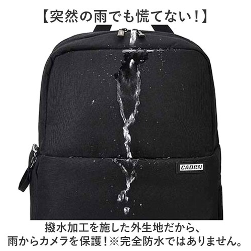 カメラバッグ リュック 通販 カメラリュック カメラ用バッグ カメラバック カメラ バッグ 2気室 一眼レフ カメラカバン リュックサック バックパック メンズ レディース 男子 女子 男性 女性 旅_6
