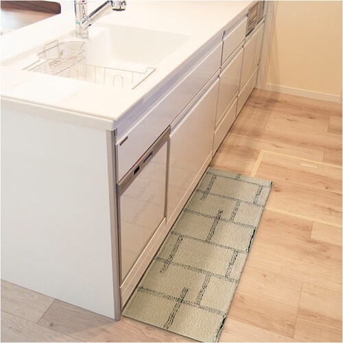 ���փ}�b�g ���� �􂦂� 45x120 �ʔ� ���� �}�b�g ���� 120 �C���e���A�}�b�g 120cm ���񂩂� ������ �L�b�`���}�b�g �䏊�}�b�g �����}�b�g �J�[�y�b�g ���r���O�}�b�g ���O ����_8