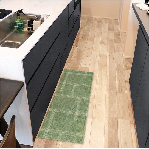 ���փ}�b�g ���� �􂦂� 45x120 �ʔ� ���� �}�b�g ���� 120 �C���e���A�}�b�g 120cm ���񂩂� ������ �L�b�`���}�b�g �䏊�}�b�g �����}�b�g �J�[�y�b�g ���r���O�}�b�g ���O ����_13