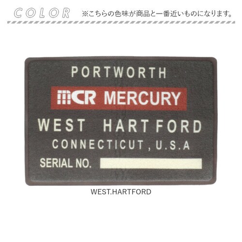 玄関マット オシャレ 通販 MERCURY マーキュリー ガレージマット エントランスマット 屋外 屋内 玄関 ガレージ エントランス おしゃれ かわいい 玄関ポーチ 取り外し マット インテリアマッ_6