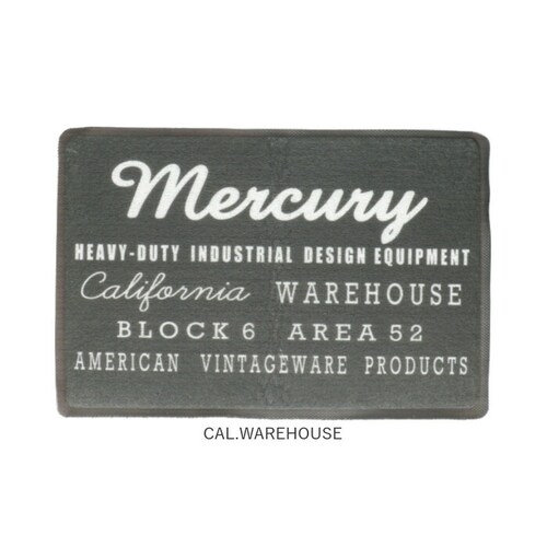 玄関マット オシャレ 通販 MERCURY マーキュリー ガレージマット エントランスマット 屋外 屋内 玄関 ガレージ エントランス おしゃれ かわいい 玄関ポーチ 取り外し マット インテリアマッ_7
