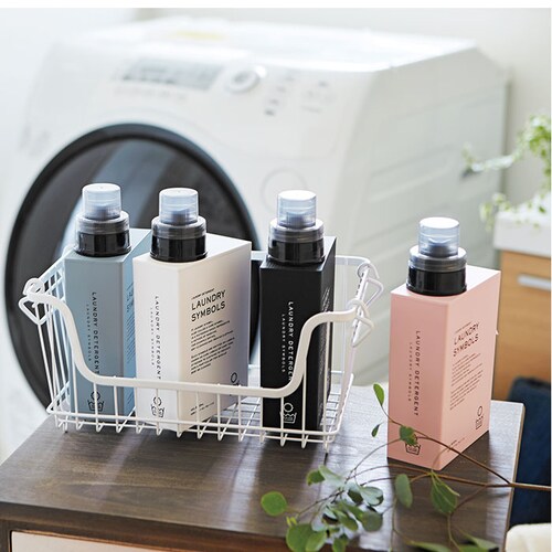 洗濯洗剤 詰め替えボトル 通販 おしゃれ 柔軟剤 ディスペンサー ランドリーボトル 液体 洗濯グッズ ランドリー用品 600ml 詰替ボトル 詰替え つめかえ 詰め替え容器 スクエア 角 四角 ランド_7