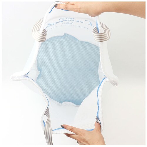 ランドリーバッグ メッシュ LL 通販 洗濯ネット ランドリーネット ランドリーバック 洗濯用ネット 洗濯物入れ メッシュバッグ ウォッシュバッグ メッシュバック 洗える ファスナー 大容量 おしゃれ_9