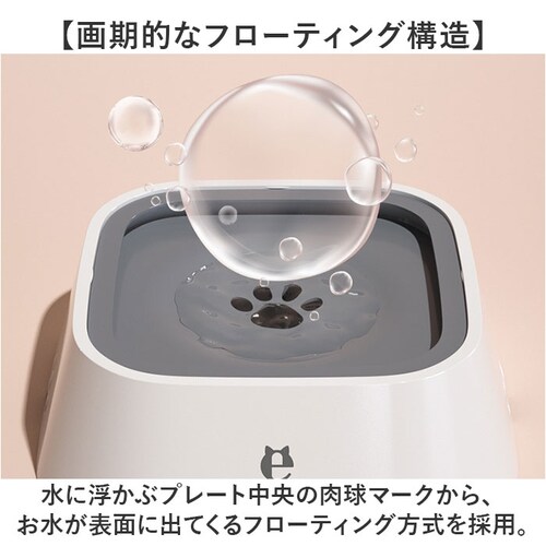 給水機 ペット 通販 ペット給水機 車載吊り下げ式 水飲み器 1L 1リットル 犬 猫 小動物 水入れ 水分補給 留守番 ペット水やり ウォーターディスペンサー ウォーターボウル 取り外し可能 滑り止_2