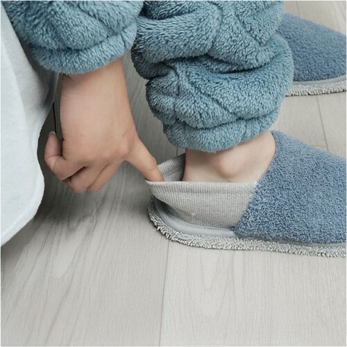 お掃除スリッパ ふわふわ 通販 お掃除 スリッパ フワフワ 洗える 取り外し可能 モップスリッパ モップ ルームシューズ ルームスリッパ 掃除モップ メンズ レディース 掃除用品 もこもこ おそうじ _11