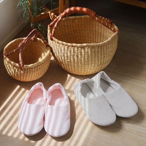 ルームシューズ あったか レディース 通販 かかと付き 室内履き 折り畳み 折りたたみ 滑り止め ゴム底 携帯 洗える 軽量 軽い 足にやさしい 綿100% 中綿入り ムレない 暖かい あったか 冷え_3