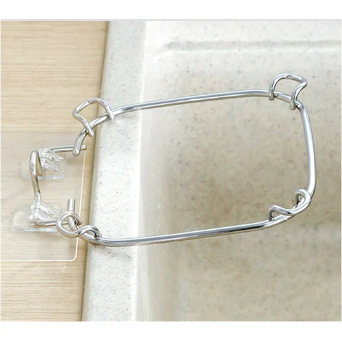 三角コーナー 折りたたみ 通販 水切りネット ホルダー 三角排水ラック 水切り袋ホルダー 水切りホルダー 折り畳み 省スペース ステンレス 丈夫 防錆 防腐 シンクの詰まり防止 布巾かけ 取付簡単 シ_10