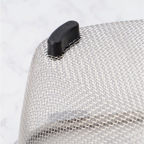 三角コーナー 浮かせる 通販 シンクのごみカゴ ステンレス銅 生ごみ入れ シンクコーナー ダストボックス コーナーダスト キッチン雑貨 キッチンツール 家庭用品 台所用品 ゴミ受け おしゃれ 便利 す_8