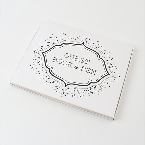ゲストブック 芳名帳 通販 来客リスト 記帳簿 芳名録 ゲストサイン 受付 来場者 ブライダル ウェディング 式典 イベント 結婚式 披露宴 総会 発表会 展示会 展覧会 個展 冠婚葬祭 冠婚葬祭用品_9