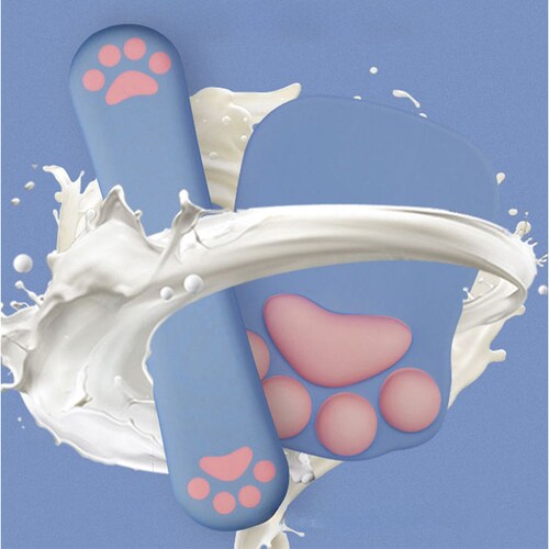 クッション 手首 リストレスト 通販 アームレスト キーボード用リストレスト キーボード用アームレスト キーボード キーボード用 パソコン PC かわいい 肉球 手首クッション 手首サポート_10