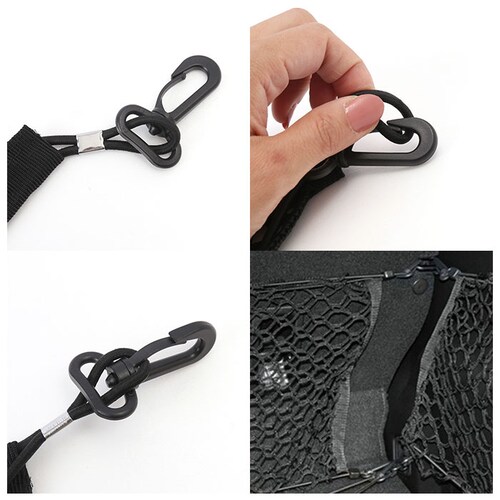 トランクネット 通販 カーゴネット ラゲッジネット カー用品 アクセサリー 自動車用品 ネット 網 車 荷物 固定 ベルト 荷物固定 荷崩れ防止 車載用 収納 ワンボックス セダン_6