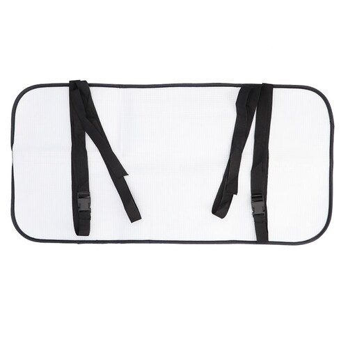 エアコン室外機カバー アルミ 通販 ウィテック WJ-9900 室外機カバー 約 80×40cm エアコン カバー 断熱 断熱シート 省エネ 節電対策 日よけカバー 日除けカバー 保護カバー 簡単装着_7