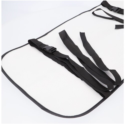 エアコン室外機カバー アルミ 通販 ウィテック WJ-9900 室外機カバー 約 80×40cm エアコン カバー 断熱 断熱シート 省エネ 節電対策 日よけカバー 日除けカバー 保護カバー 簡単装着_10