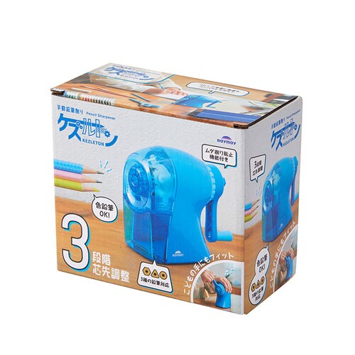 手動 鉛筆削り ケズルトン 通販 えんぴつ削り 鉛筆 えんぴつ 削り 鉛筆けずり えんぴつけずり 手動鉛筆削り 鉛筆削り器 手回し 手動式 簡単操作 持ち運び 勉強机 オフィス 勉強 学習 コンパクト_13