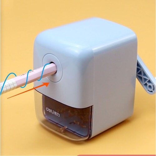 鉛筆削り 手動 通販 ミニ鉛筆削り えんぴつけずり 削り コンパクト 手回し 子供 キッズ 持ち運び 軽量 軽い 手動式 えんぴつ 鉛筆 スタイリッシュ かわいい 可愛い おしゃれ オシャレ 勉強机 _5