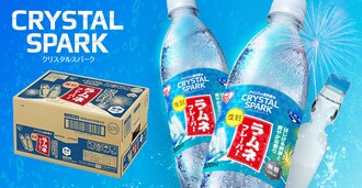 ���Y�_�� CRYSTAL SPARK �����l�t���[�o�[�i500ml�~24�{�j