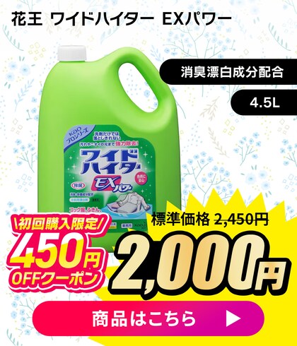 ���C�h�n�C�^�[ EX�p���[ 4.5L ����w������450�~OFF�N�[�|��