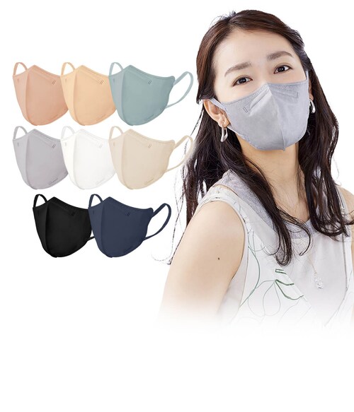 �y90���z DAILY FIT MASK �J���[�}�X�N �ӂ��T�C�Y 30�����~3