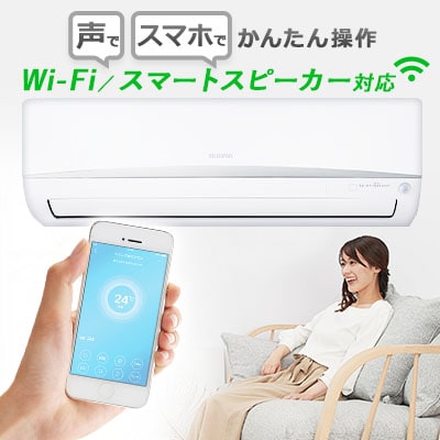 ルームエアコン Wi-Fi対応 2021年モデル