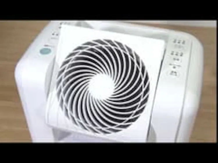 サーキュレーター衣類乾燥除湿機 デシカント式 20畳 8L 静音 1台3役 IJDC-K8013
