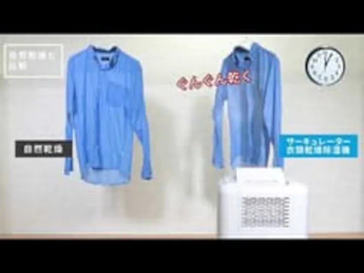 サーキュレーター衣類乾燥除湿機 デシカント式 20畳 8L 静音 1台3役 IJDC-K802