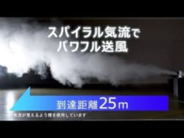 サーキュレーターアイ 18畳 上下左右首振り PCF-SC15TP 全3色15