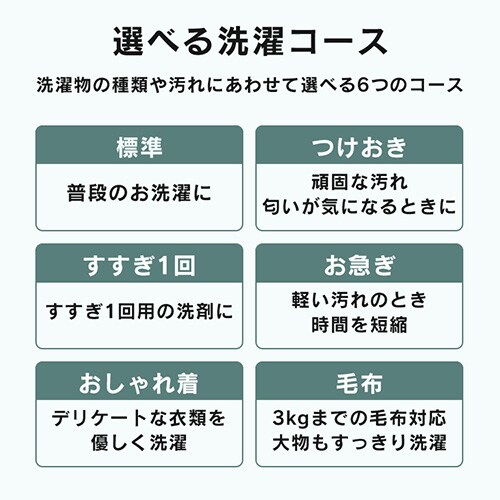 @ 7kg RpNg ԒZk[h l炵 l炵 ITW-70A01-W_7