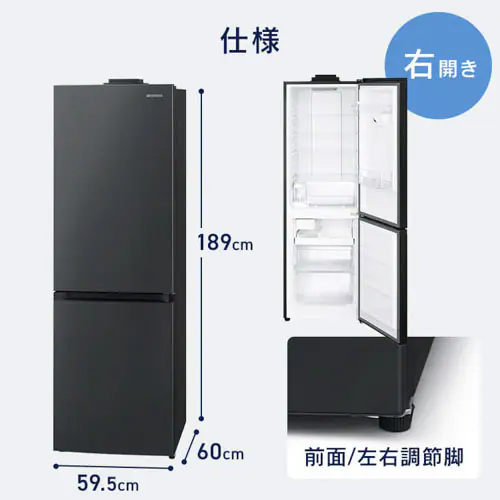 yݒuz ① 301L  X Jt XgbNAC 2hA ݒu 59.5cm IRSN-IC30B-W zCg_21