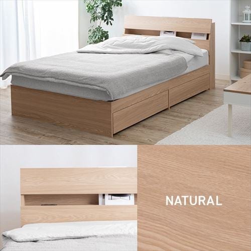 ダブルベッド ID351844 ダブルベッド（収納付き）