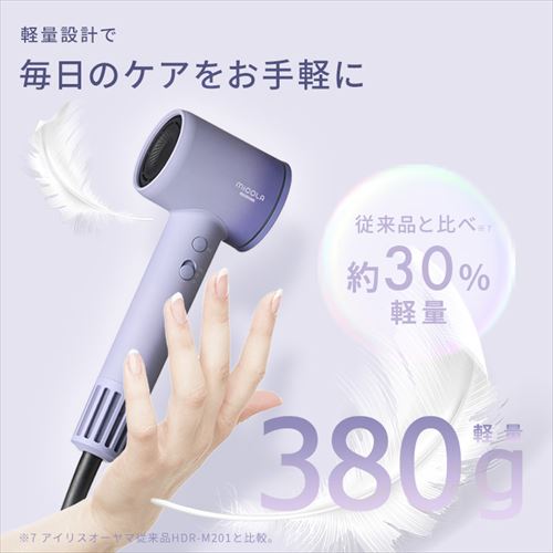 2,000円OFFクーポン】 MiCOLA クイックイオンドライヤー 速乾