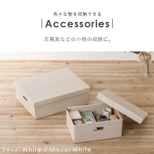 収納ケース ふた付き 段ボール収納 段ボール収納ケース2枚セット DB