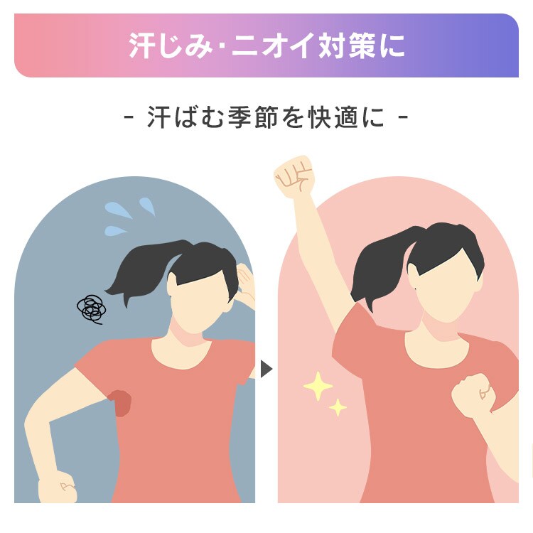 ♱ ໋様　⭕️40センチ以上⭕️2月27日着(3月1日使用) ワキ汗パット 大きめサイズ WAP-40L 106425 │アイリスオーヤマ