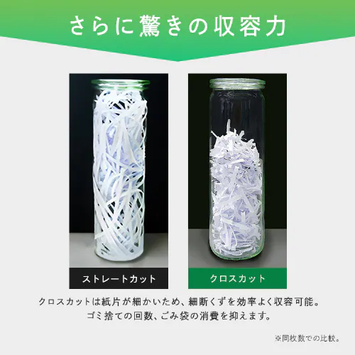 オートフィードシュレッダー AFSB60C ホワイト_9