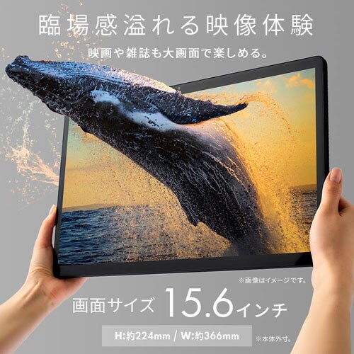 ^ubg 15.6C` 128GB C6GB 8RA [J[ LUCA TM153M6V1-B ubN_5