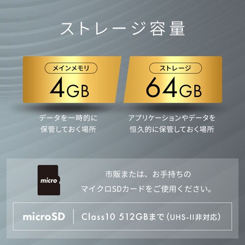 タブレット 8インチ 軽量 64GB メインメモリ4GB 8コア LUCA TE084M4V1