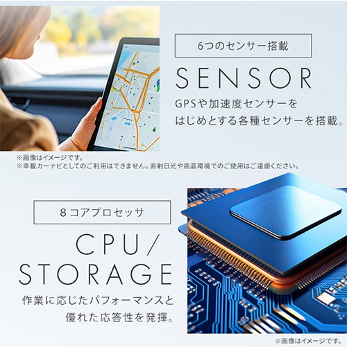 タブレット 10インチ 64GB メインメモリ4GB 8コア 国内メーカー