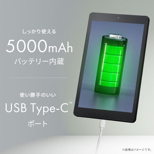 タブレット 8インチ 軽量 128GB メインメモリ4GB 8コア LUCA TM083M4V1