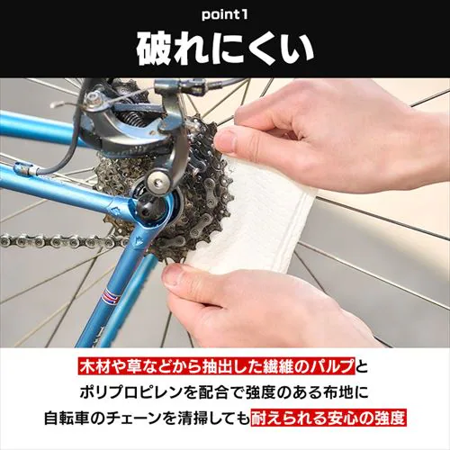 【倉庫】【知財確認中】【3個セット】使い捨てロールウエス 165枚 アイリスオーヤマ WC-R55W ホワイト_2