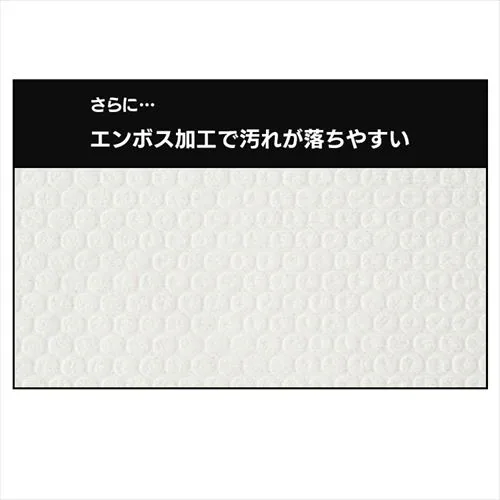 【倉庫】【知財確認中】【3個セット】使い捨てロールウエス 165枚 アイリスオーヤマ WC-R55W ホワイト_4