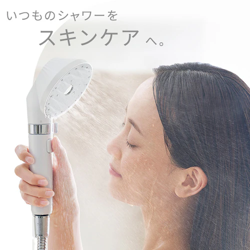 MiCOLA ウルトラファインバブル クレンジングシャワーヘッド シェルホワイト_5