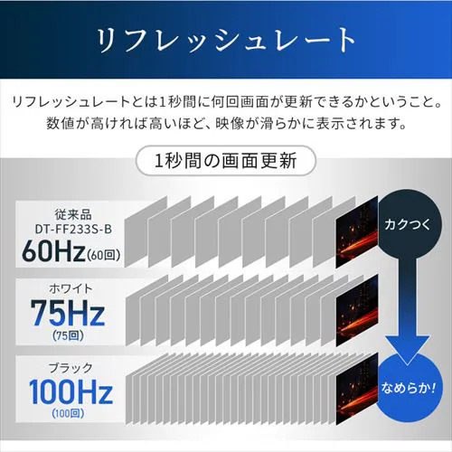液晶ディスプレイ 24インチ ILD-D23FHT-B ブラック_11