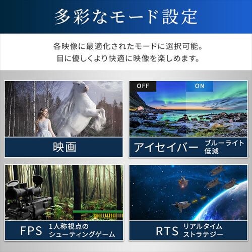 液晶ディスプレイ 24インチ ILD-D23FHT-B ブラック_12