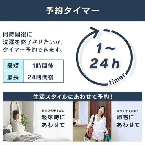 @ 6kg ԒZk[h l炵 IAW-T604E-W_6