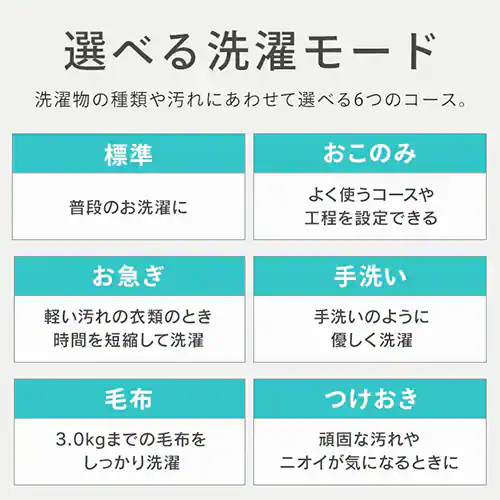 【訳あり】洗濯機 10kg ガチ落ち大水流洗浄 節水 部屋干し時間短縮モード 二人暮らし ファミリー向け ITW-100B01-W_10