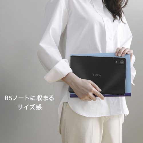 LUCA TE08D2M64-V1B ブラック タブレット 10インチ 64GB メインメモリ4GB 8コア 国内メーカー