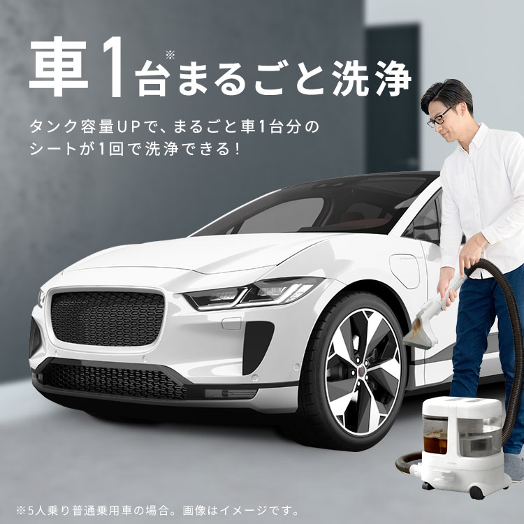 大容量リンサークリーナー マルチタイプ RNS-P1600 グレー