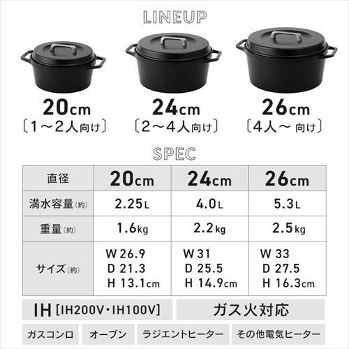   26cm IH/KXΑΉ COTOCO SMKSN-S26 r[cbh_15