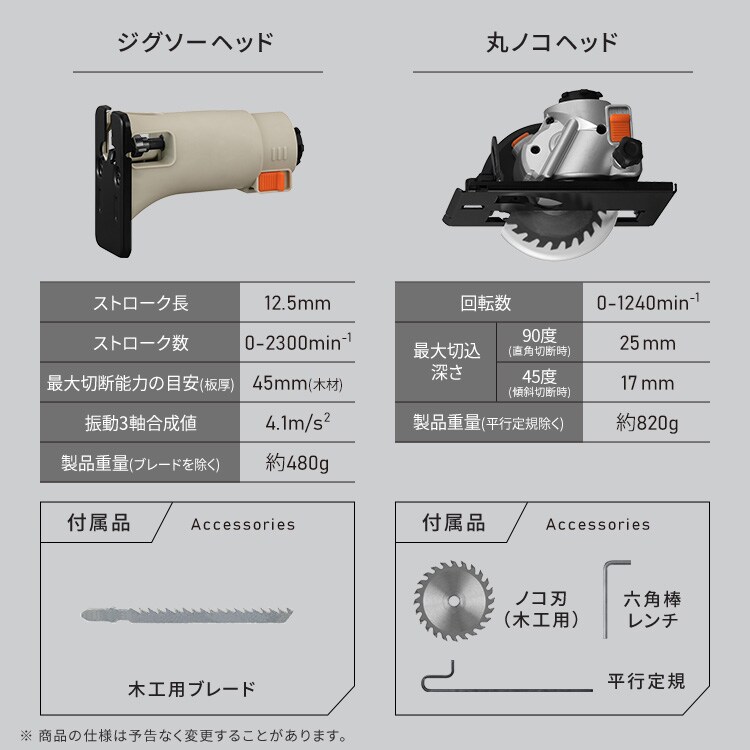 2点セット】マルチギア 充電式ドリルドライバーセット＋インパクト