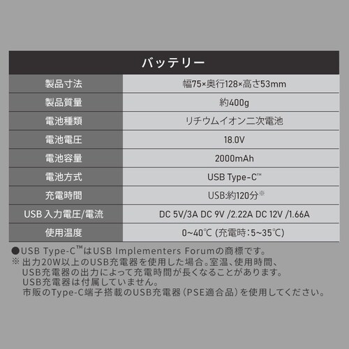 [d`ECIobe[18.0V DBL1820C ubN_6