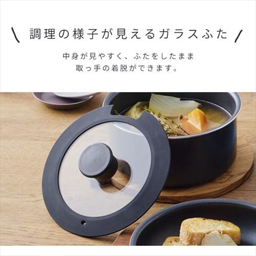 フライパン 9点セット ガス火専用 ダイヤモンドコートパン NTF-SEG9